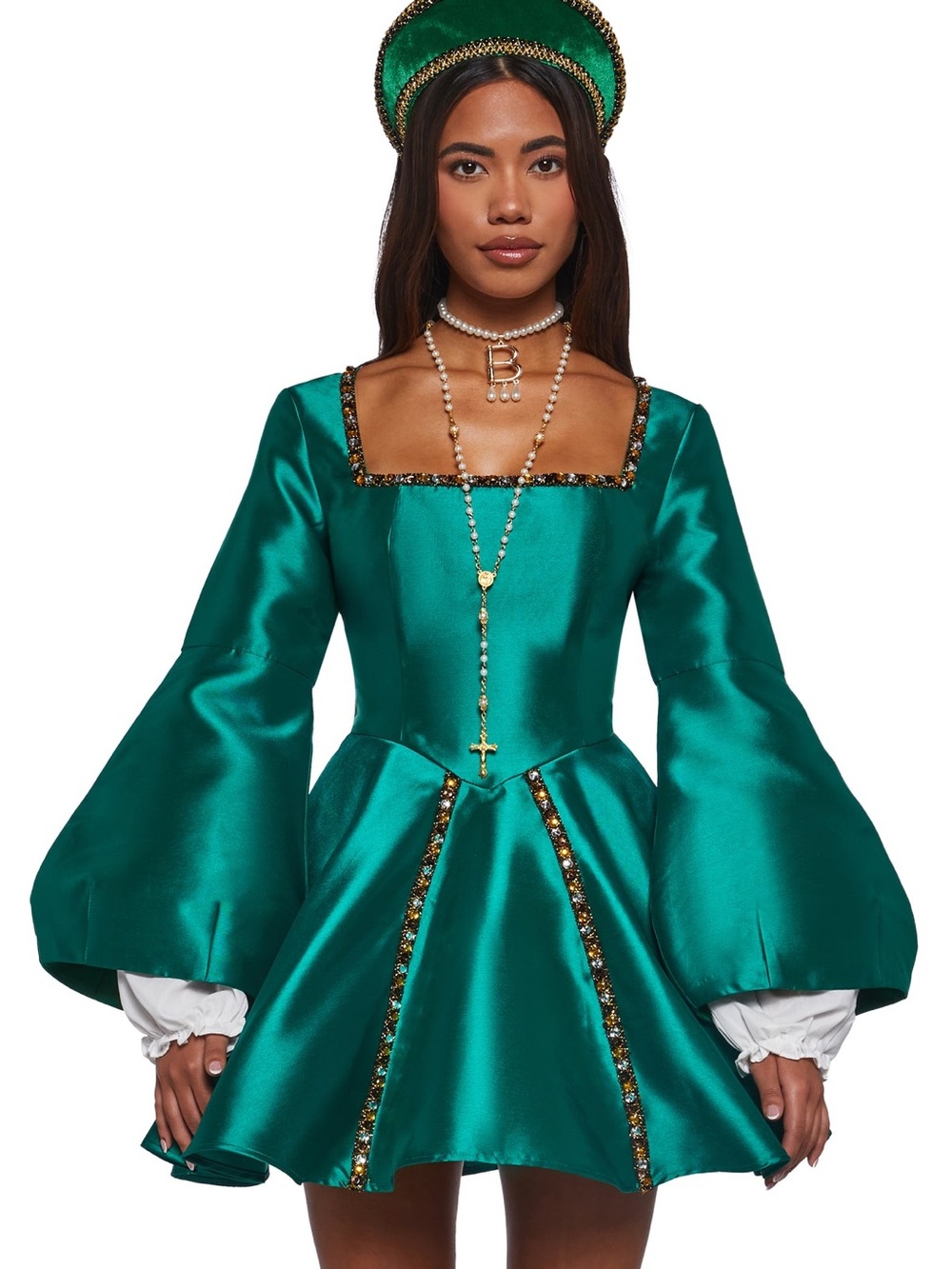 Dolls Kill Tudor Renaissance Dress Costume